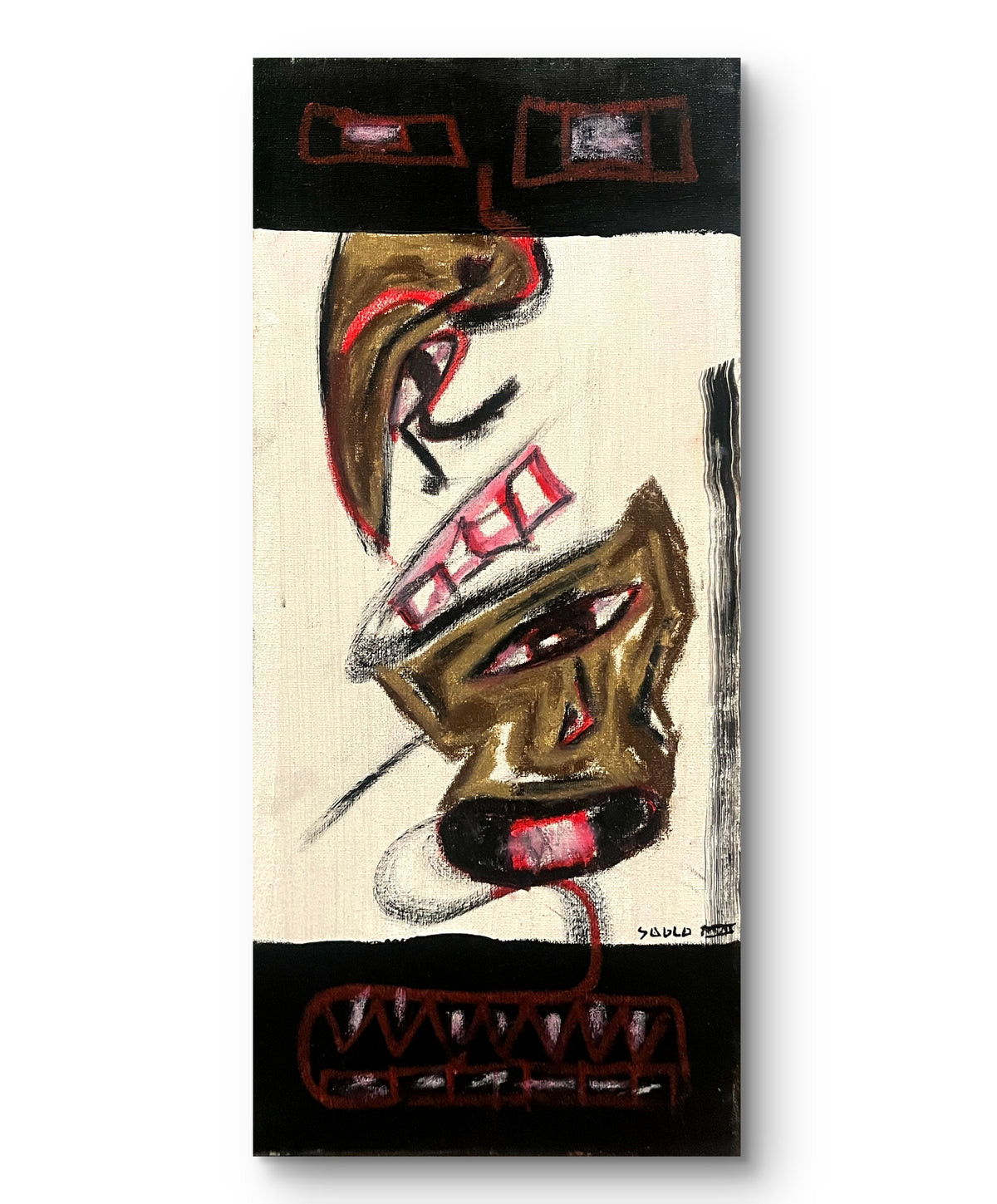 Brown