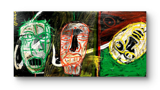 3 Lost Mask
