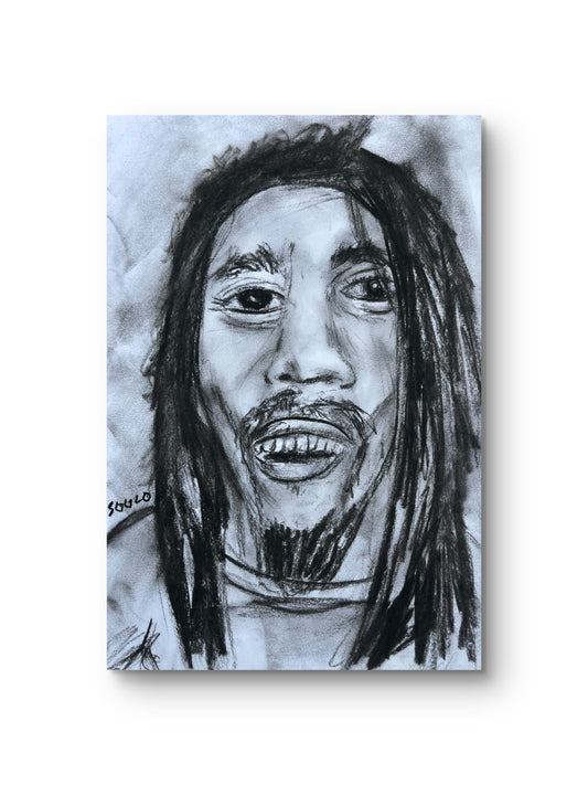 Bob Marley Portrait