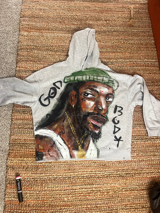 AJ McQueen “God BodY” Hoodie