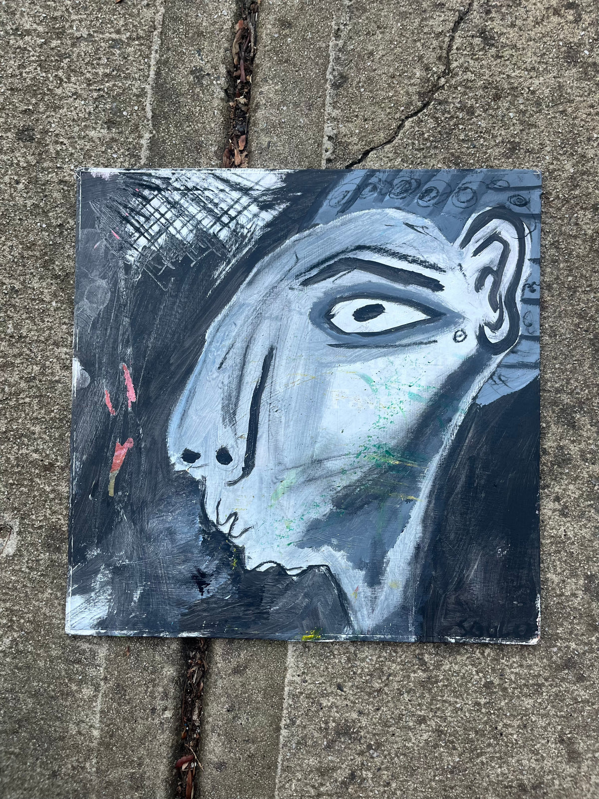Snoopy (Picasso Study)